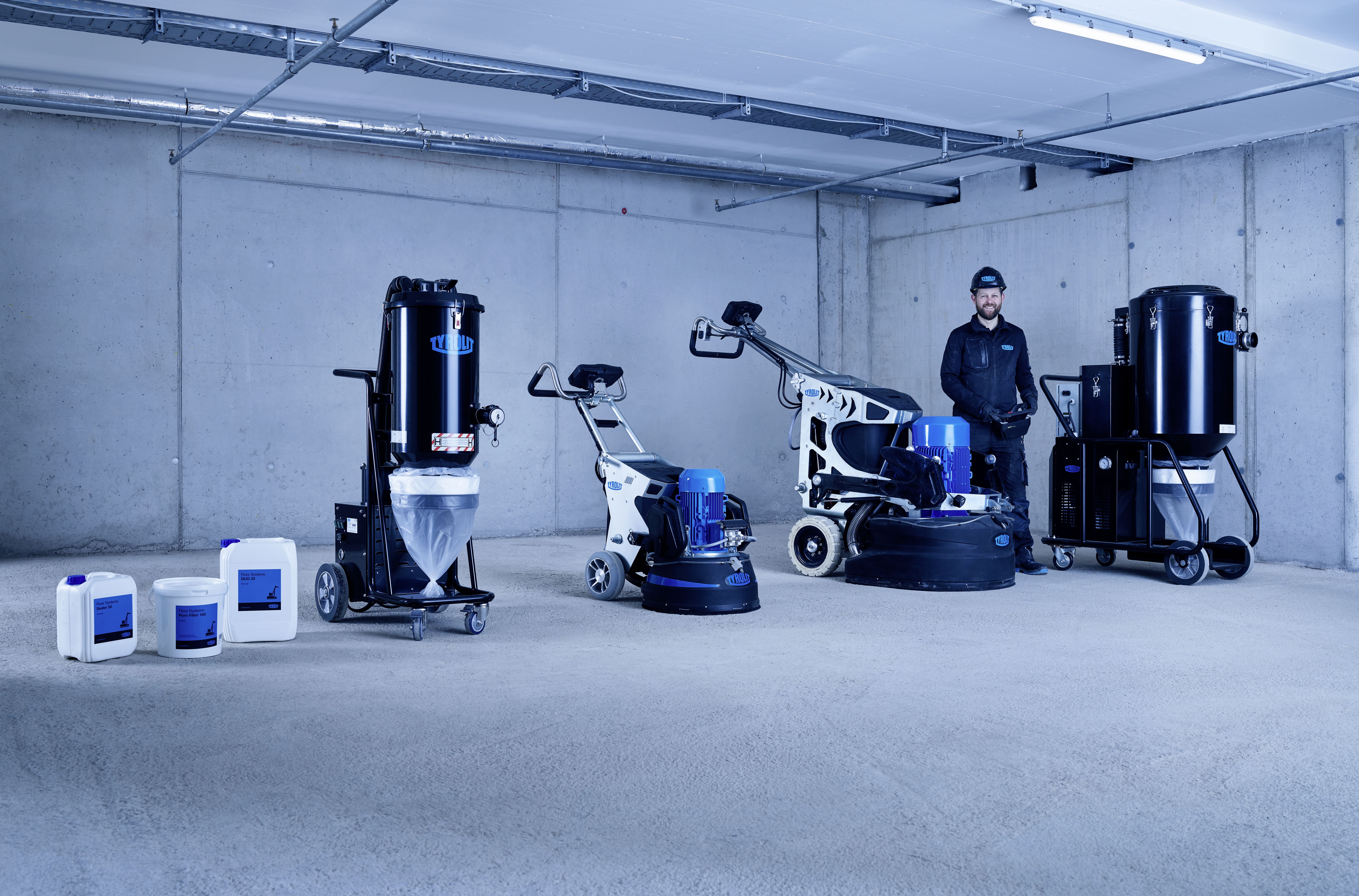 Tyrolit – The one-stop shop for modern floor finishing